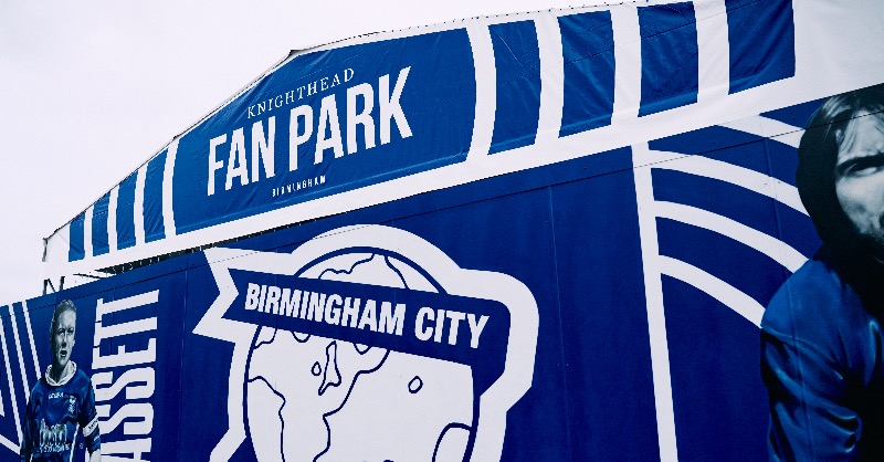 The Fan Park is back! 🤩

- Headshots ✍️
- PS5 Hub 🕹️
- NEW Whack-a-mole game 🔨

Don't miss out from 5pm tonight! 🔵