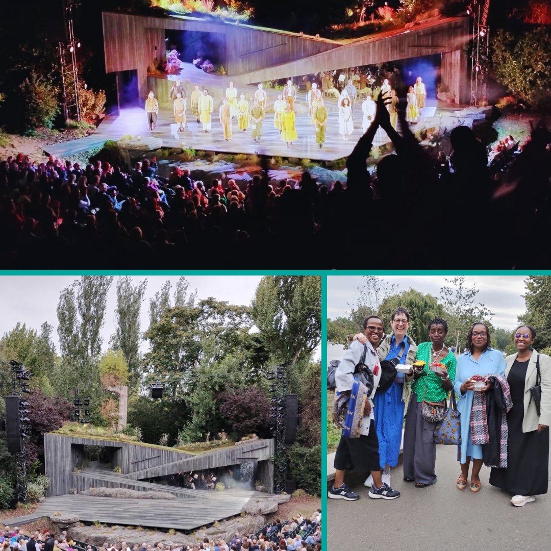 🌟 Last night we took some amazing volunteers to see Brigadoon at Regent’s Park Open Air Theatre — what a night! 🎭

Huge thanks to all who help make Queen’s Park better.💚

Want to get involved? Join a work group:
🔗 queensparkcommunitycouncil.gov.uk/volunteer-2/

#QueenSparkPower #VolunteerWithUs