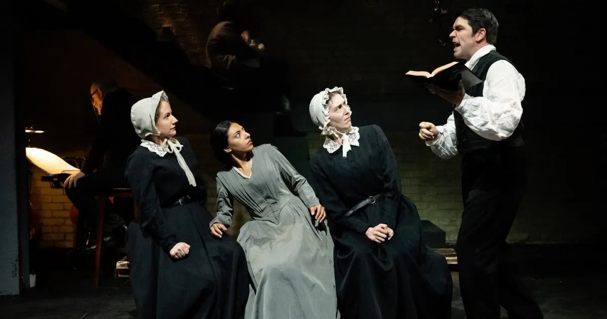 @LondonTheatre1 🦄 (@londontheatre1) on Twitter photo Grimeborn Opera: Jane Eyre - <a href="/arcolatheatre/">Arcola Theatre</a>
"It was an enthusiastic and engaging evening, which held my attention throughout despite prior familiarity with the story." <a href="/comaweng/">Chris Omaweng</a> londontheatre1.com/reviews/grimeb… Grimeborn Opera: Jane Eyre - <a href="/arcolatheatre/">Arcola Theatre</a>
"It was an enthusiastic and engaging evening, which held my attention throughout despite prior familiarity with the story." <a href="/comaweng/">Chris Omaweng</a> londontheatre1.com/reviews/grimeb…