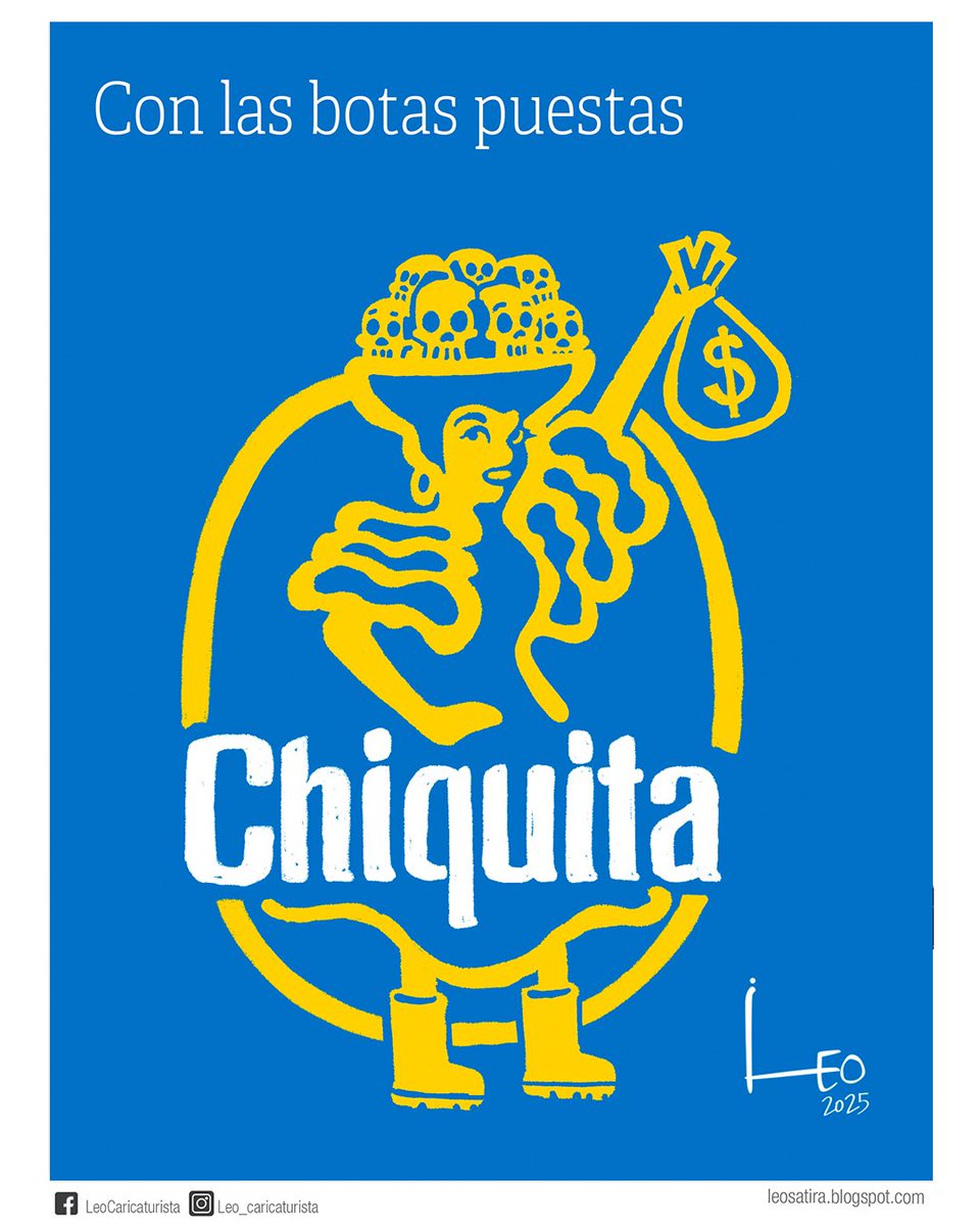 Con las botas puestas 
#ChiquitaBrands
#Paramilitarismo #Condenas  #Empresarios