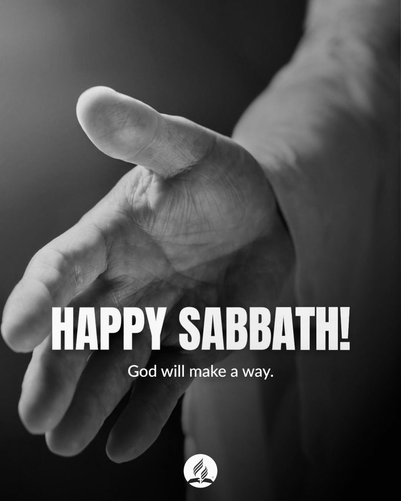 Happy Sabbath children of the most high🙏

#HappySabbath