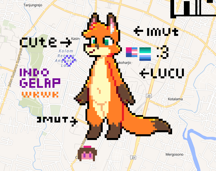 who is this fop on malang and why are they adorb?!?!