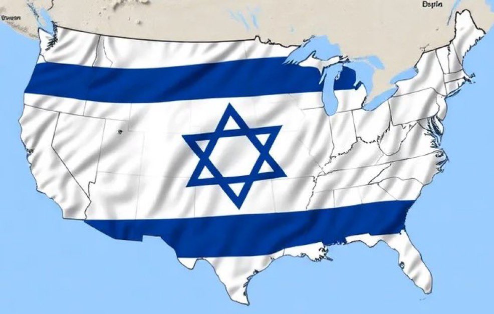 Captainintrigue's tweet image. United States of Israel