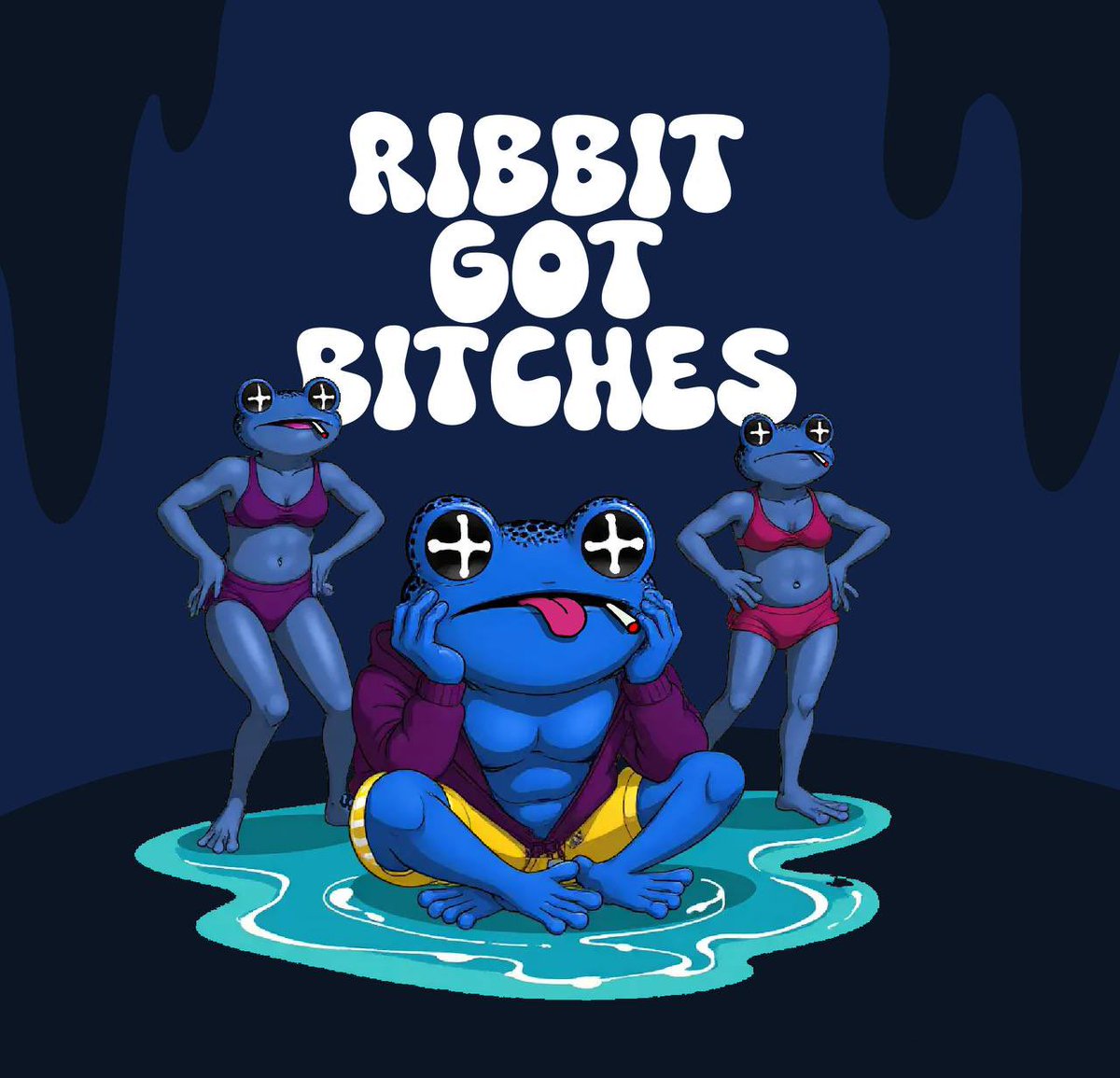 Everyone wants $RIBBIT