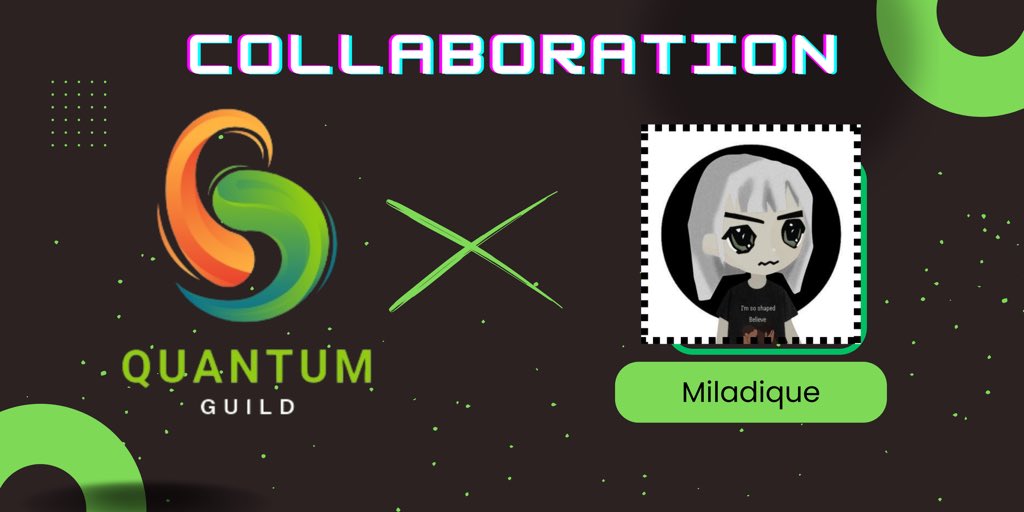 Excited to announce we're collaborating with @Miladique.
More raffle details in our Discord.