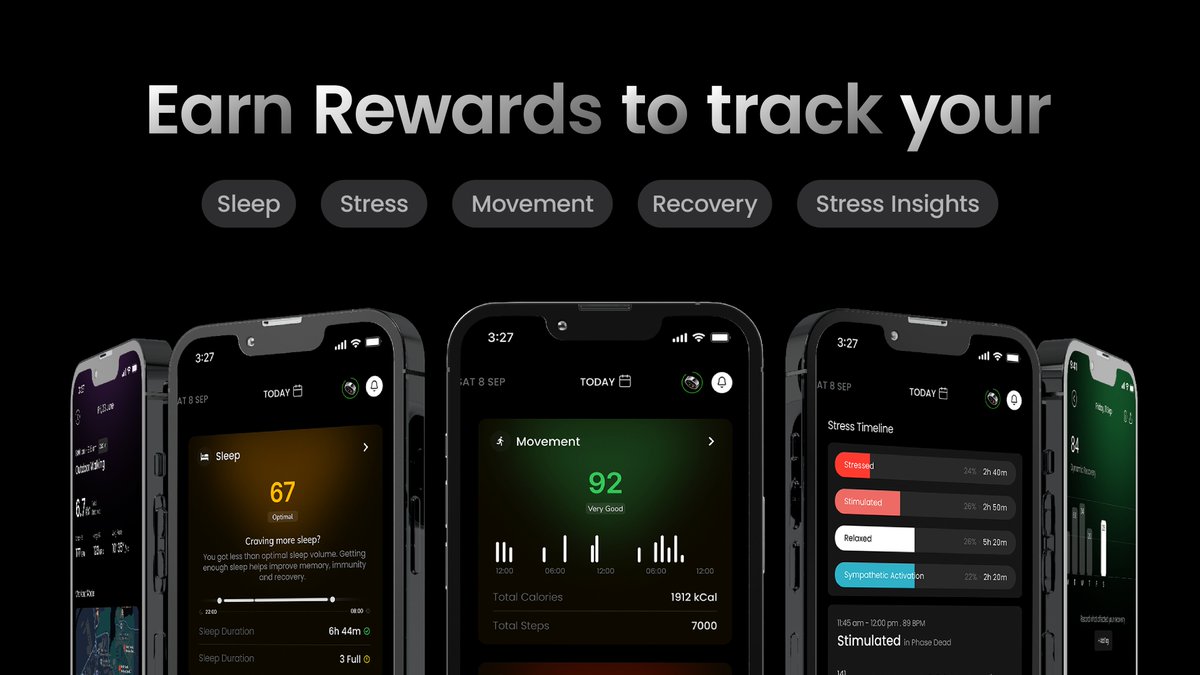 BrainAlive_AI's tweet image. You know what&apos;s wild?
For years, we’ve been giving away our health data — for free.

𝐓𝐡𝐚𝐭 𝐞𝐧𝐝𝐬 𝐡𝐞𝐫𝐞.
With BAAI Zen Ring, every insight you generate earns you back:
💰 Sleep = tokens
💰 Stress tracking = tokens
💰 Recovery insights = tokens

All your data stays local.…
