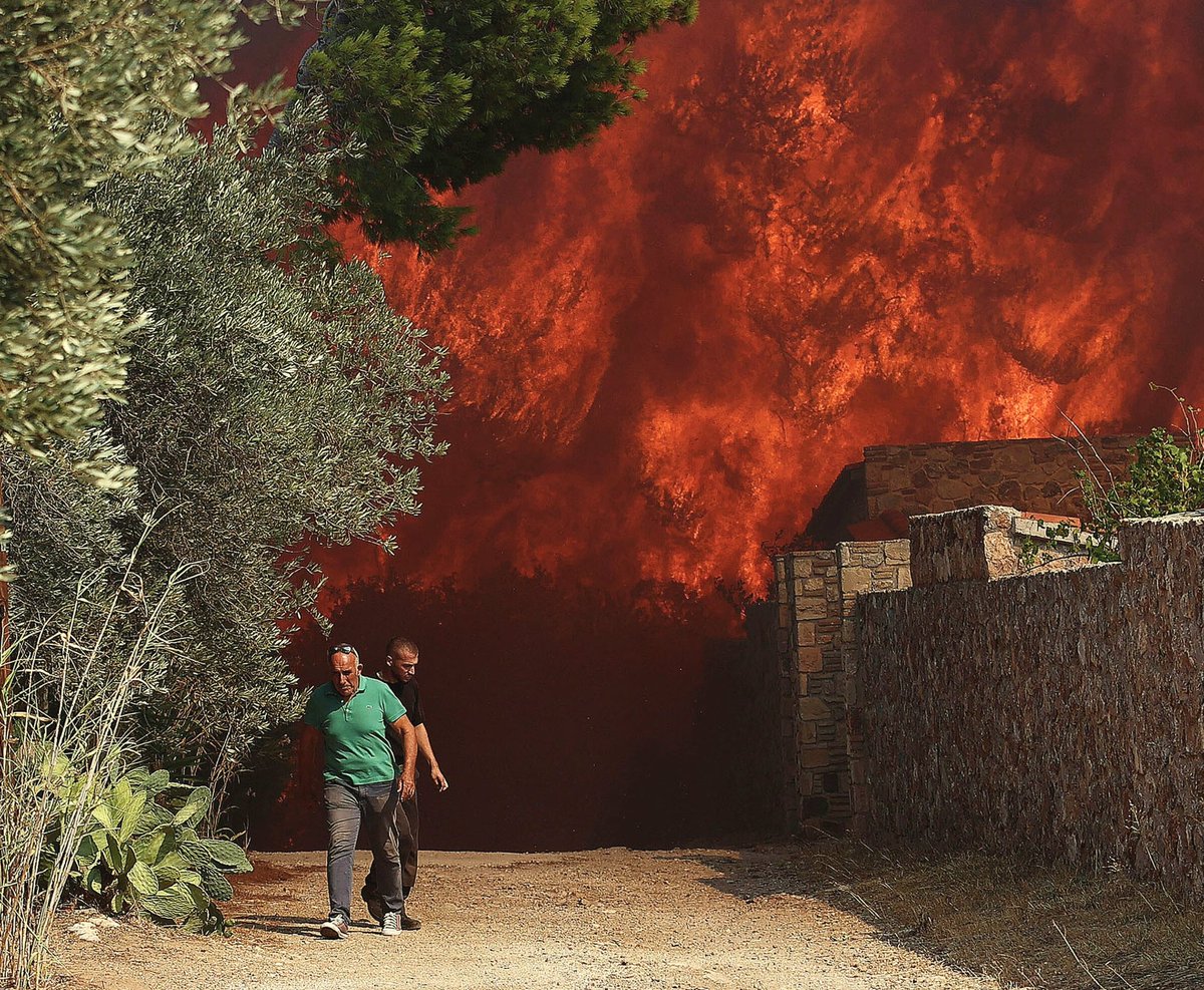 Δεν μπορούμε να έχουμε ένα πυροσβεστικό δίπλα σε κάθε σπίτι.
- Αρδης Πορτοσαλτε