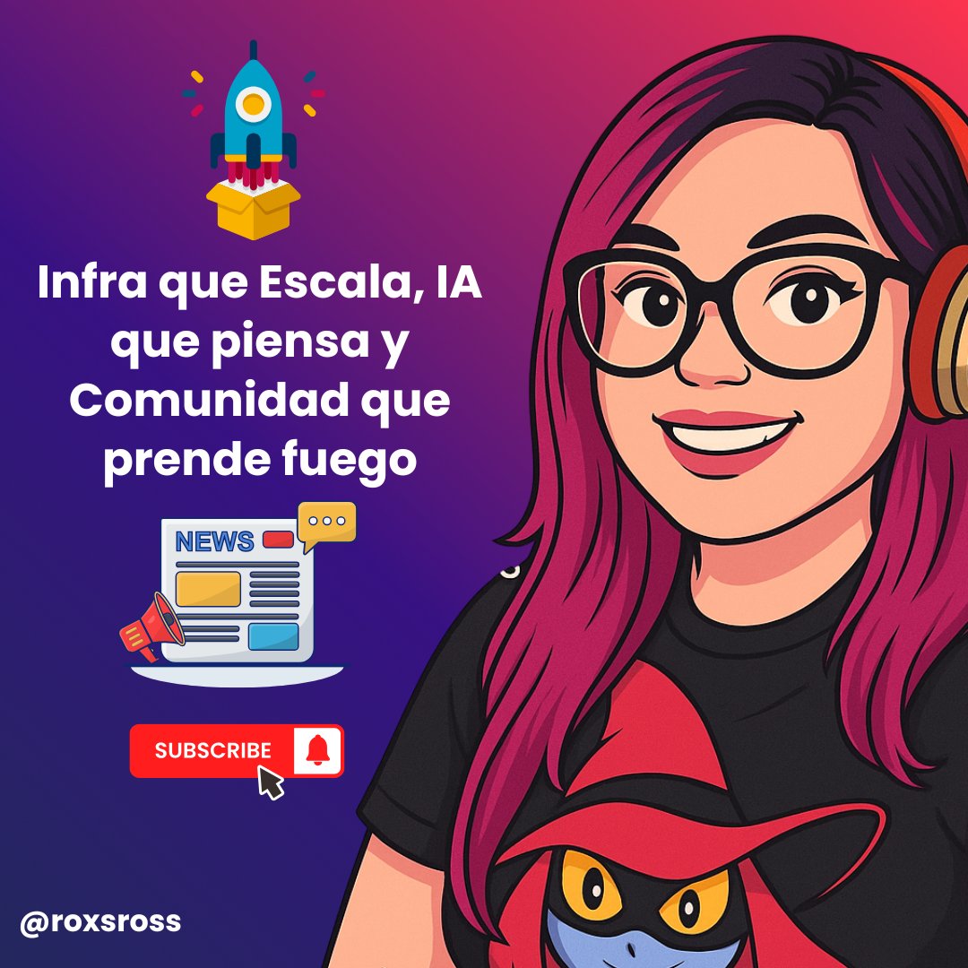 RoxsRoss's tweet image. 🔥 Nueva en #SemanaDevOps:
 Tendencias, IA y el Futuro del Trabajo DevOps
🔐 Seguridad desde el día 0
📈 Escalabilidad inteligente
🌱 Sustentabilidad en la nube
🤖 Agentes IA como parte del equipo
📲 Léela aquí → semanadevops.com/p/tendencias-e…