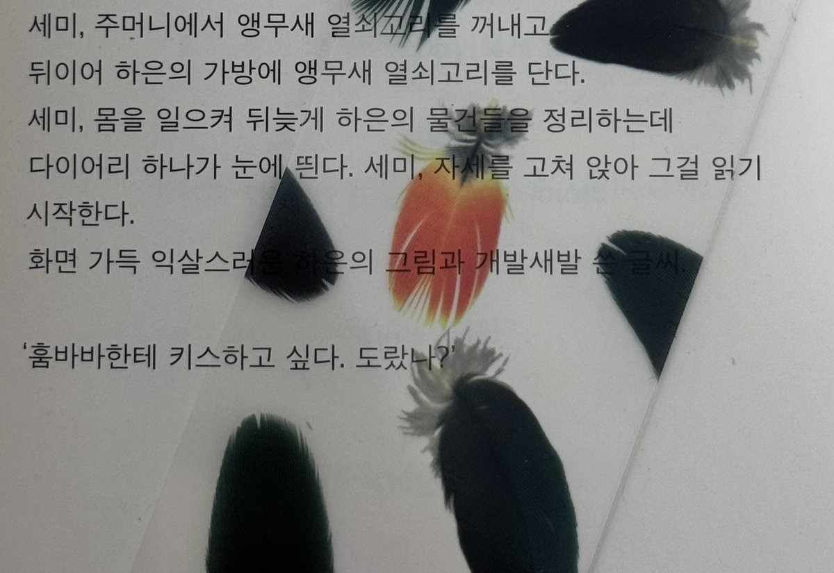 훔바바한테 키스하고 싶다. 도랐나?