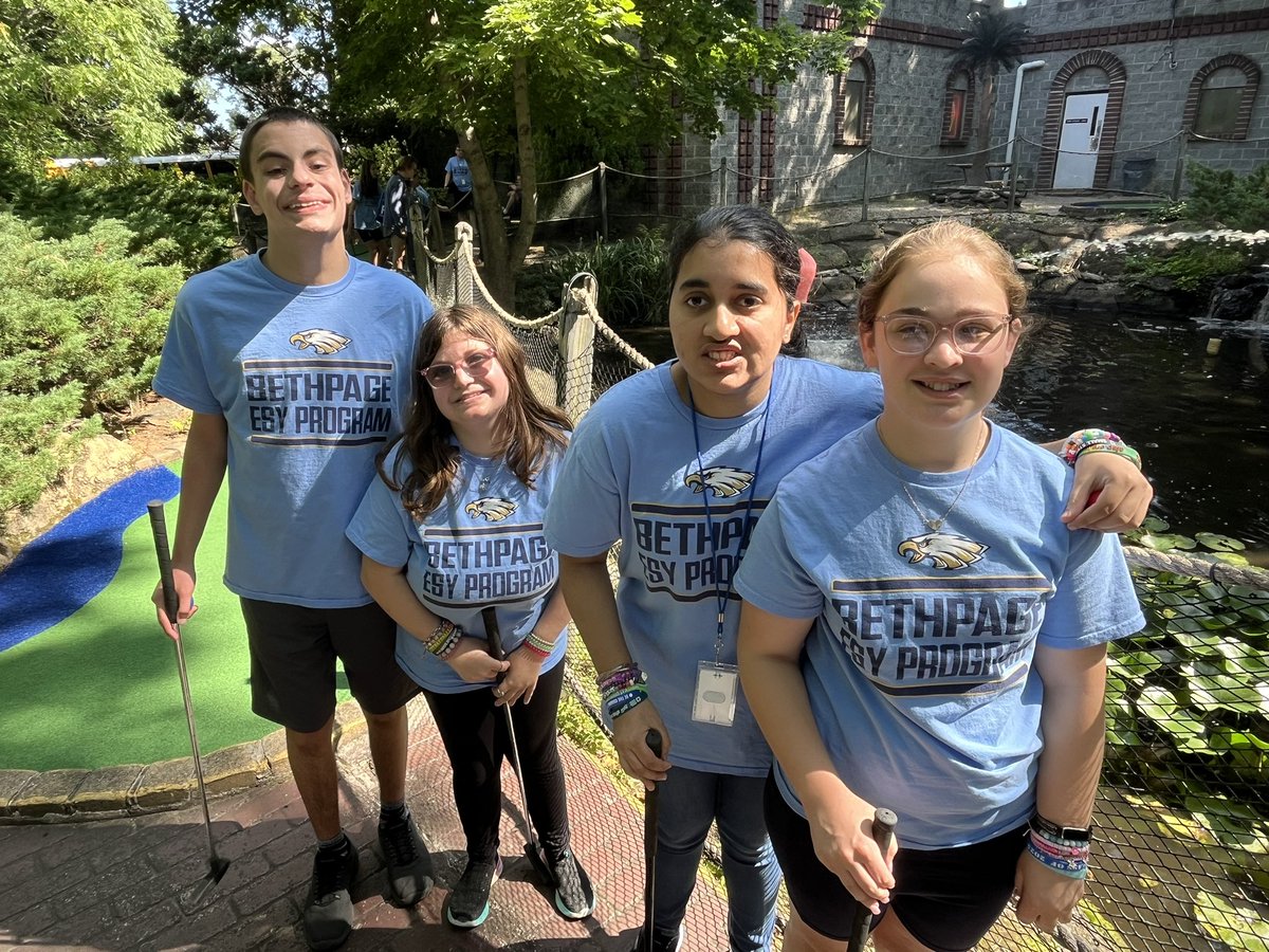 ESY is having a blast at Tiki Action Park!