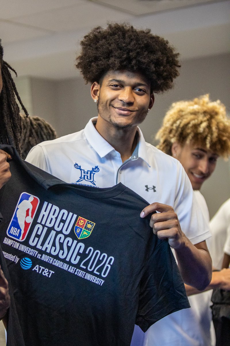 CAA Basketball (@caabasketball) on Twitter photo Still reeling a month later about <a href="/hupirates_mbb/">Hampton Menโs Basketball</a> and <a href="/ncatmbb/">NC A&T Menโs Basketball</a> playing at <a href="/NBAAllStar/">#NBAAllStar</a> 2026 in LA๐๐
๐๏ธ | bit.ly/4fDkwBZ Still reeling a month later about <a href="/hupirates_mbb/">Hampton Menโs Basketball</a> and <a href="/ncatmbb/">NC A&T Menโs Basketball</a> playing at <a href="/NBAAllStar/">#NBAAllStar</a> 2026 in LA๐๐
๐๏ธ | bit.ly/4fDkwBZ