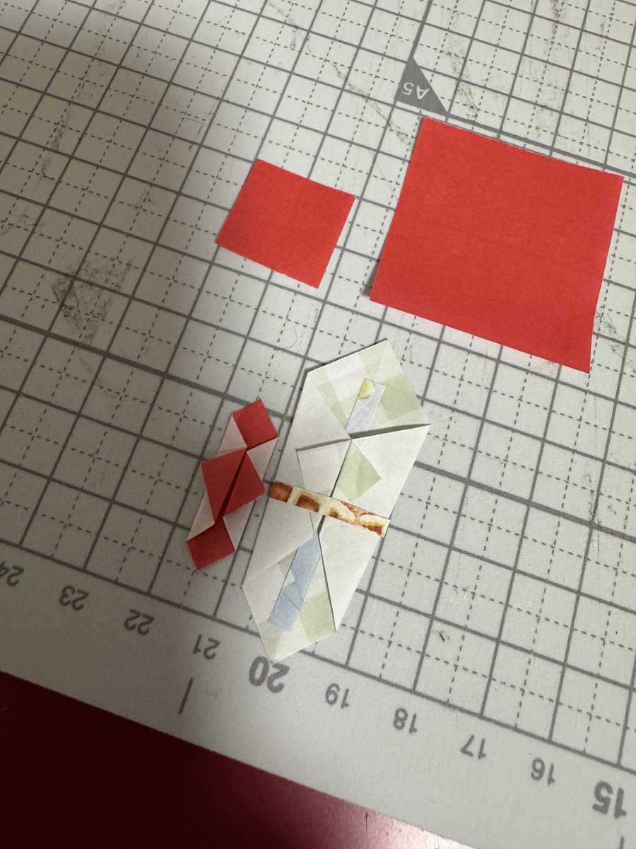 久しぶりに熨斗使ったら
器用度が落ちてた😇
ミニが 指先がー！