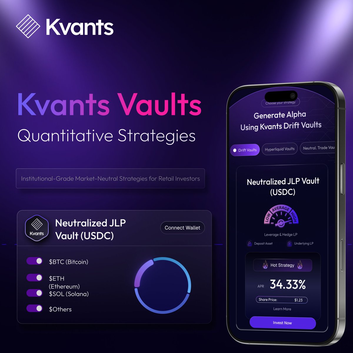 Take the next step in finance with the TLN Vault..kbo