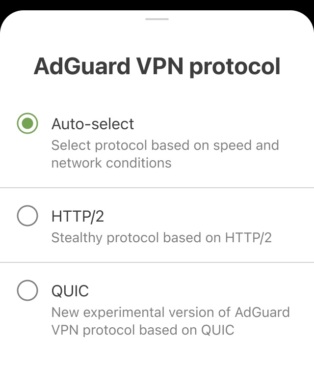 🍏🌍 AdGuard VPN for iOS 2.8: uadkdjwoejrpwekf[podcos;dcalqlk[pq

So, our developer's cat decided to give you the rundown on the new version of AdGuard VPN for iOS. But don’t worry — we’ll translate it into human language for you.

In the new version of AdGuard VPN for iOS 2.8,