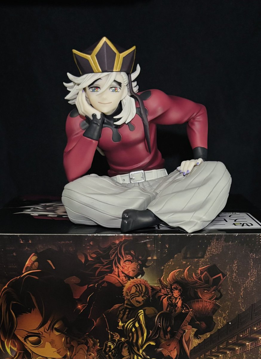 鬼滅の刃　童磨　フィギュア　ぬーどるストッパー Amazon.co.jp: アニメ「鬼滅の刃」ぬーどるストッパーフィギュア 童磨