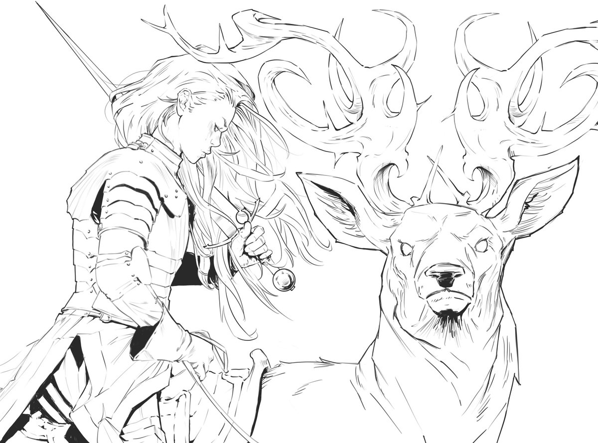 Another practice 🦌