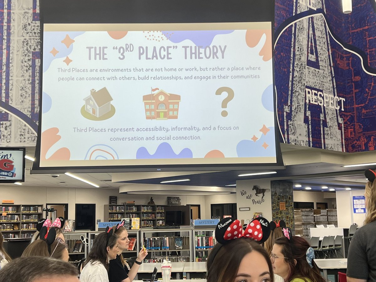 Creating magical experiences for our Mustang Academy classes. The power of a 3rd place!