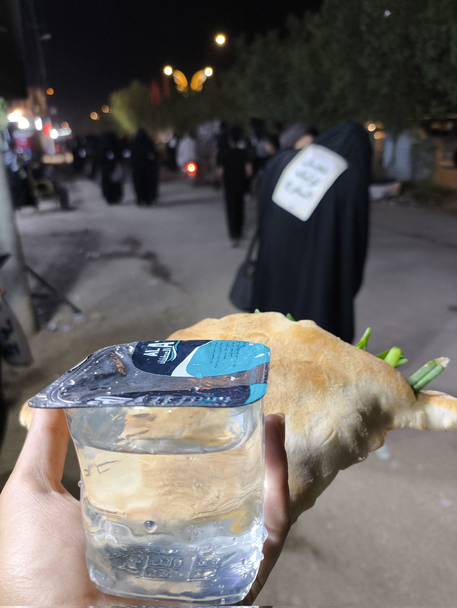 آرزومه باز راهی مشایه شم ...💔
#حب_الحسین_یجمعنا