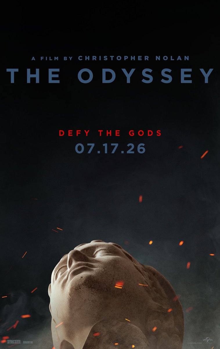 Christopher Nolan’s ‘THE ODYSSEY’ has finally wrapped filming.