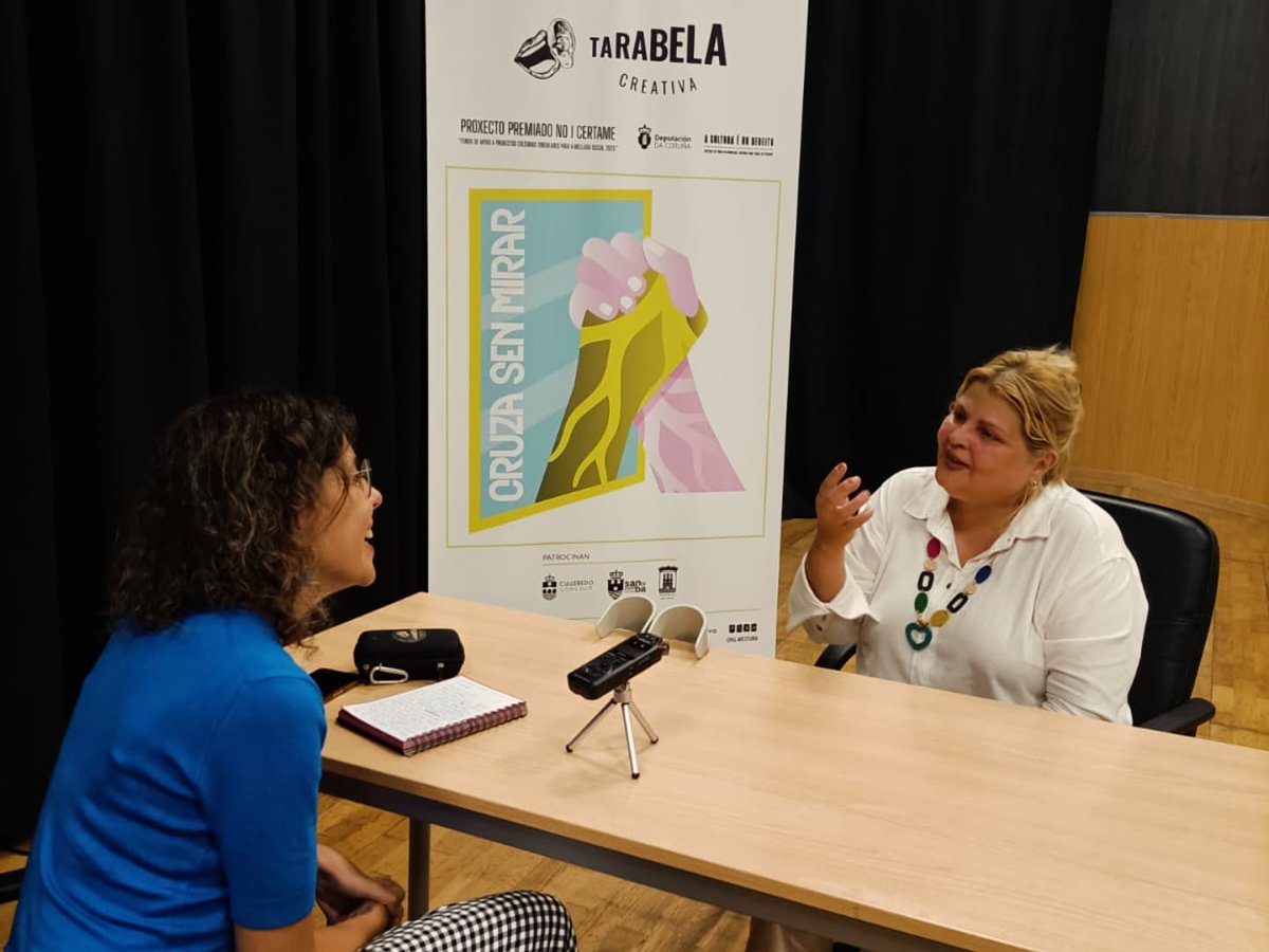 🪞🫂 Quedaba só amosar o resumo das entrevistas de #CruzaSenMirar en <a href="/SantaCombaPress/">Concello Santa Comba</a> . Onde, ao igual que en Culleredo, non todas as persoas saen en imaxe. E entre elas faltan as marabillosas traballadoras sociais, que poñen a alma no que fan: Chus e Esther.