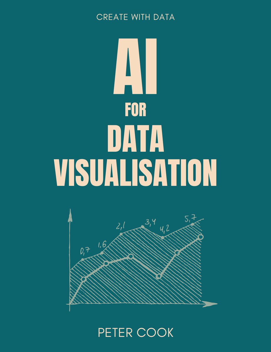 peter_r_cook's tweet image. I've just published a new book AI for Data Visualisation leanpub.com/ai-for-data-vi…. Learn how to make charts, maps and dashboards using prompts.