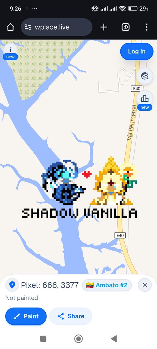 Wow I didn't think deltarune was so popular in my country- Shadowvanilla spotted ‼️