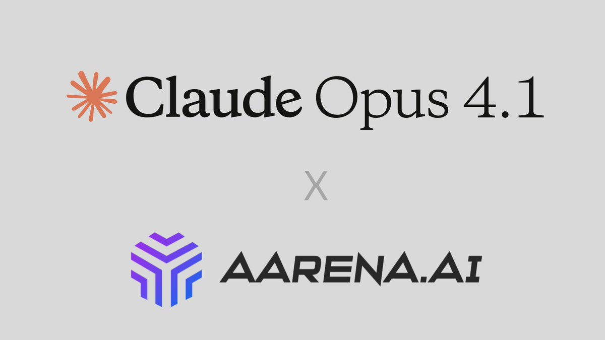 🔥 Claude Opus 4.1 is LIVE in Agent Arena 🔥

Forget the hype - see how it really performs.
Battle Opus 4.1 head-to-head against other top models on real tasks and actual use cases -  not cherry-picked benchmarks.
💥 Who wins? You decide.
⚡ Test it now → aiagentsdirectory.com/arena
