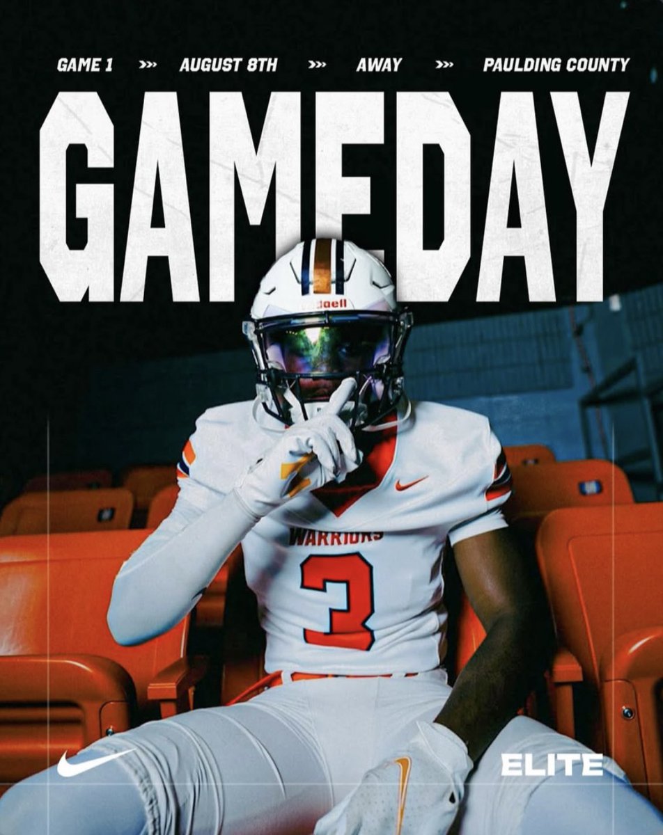 North Cobb HS Recruiting (@nchsrecruit) on Twitter photo It’s Gameday ‼️
@ Paulding County 7PM kickoff!!
#NCOBBFAM #FEARLE25
<a href="/NCWarriorsFB/">North Cobb Warriors Football</a> <a href="/nchswarriors/">North Cobb Athletics</a> <a href="/CoachTQ_/">Tyler Queen</a> <a href="/Coach_JoshShaw/">Josh Shaw</a> <a href="/ncwarriorspower/">ncwarriorspower</a> <a href="/northcobbOLine/">NC Warriors OL</a> It’s Gameday ‼️
@ Paulding County 7PM kickoff!!
#NCOBBFAM #FEARLE25
<a href="/NCWarriorsFB/">North Cobb Warriors Football</a> <a href="/nchswarriors/">North Cobb Athletics</a> <a href="/CoachTQ_/">Tyler Queen</a> <a href="/Coach_JoshShaw/">Josh Shaw</a> <a href="/ncwarriorspower/">ncwarriorspower</a> <a href="/northcobbOLine/">NC Warriors OL</a>
