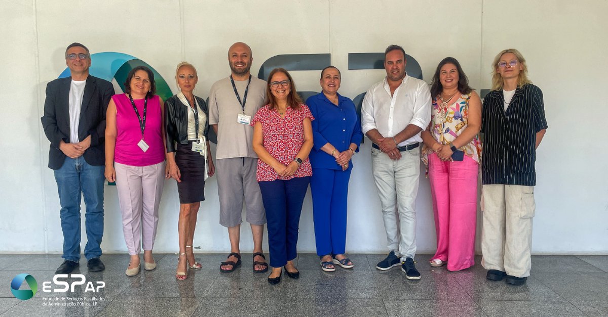 espapgovpt's tweet image. eSPap recebe investigadores da Bulgária, Turquia e Marrocos no âmbito do projeto europeu STUDIES-DIG. Saiba mais:
espap.gov.pt/FrontEnd/Pagin…

#espap #servicospartilhados #spcp #spfin #sprh #sptic #sppmo #studiesdig #iscte #horizonteuropa