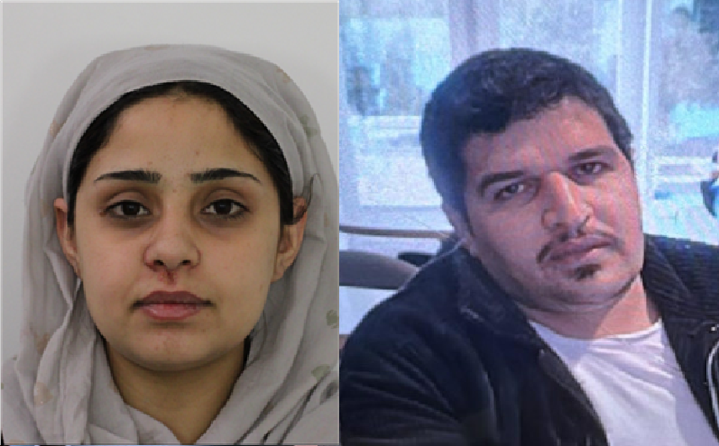 Dringend #gezocht! We maken ons zorgen om deze vrouw en we vermoeden dat zij met de man op rechts is. Ze is het laatst gezien in #Almere. Wie weet waar zij is? politie.nl/nieuws/2025/au…