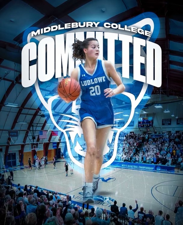 MIDD WBB ‘30 💙
Super excited to announce I am officially committing to the admissions process at Middlebury College! Thank you to Coach KJ and Coach Cat! Also, a special thanks to my friends, family, teammates and coaches for supporting me! <a href="/ibelieve_elite/">Ibelieveelite🎸</a> <a href="/middwbball/">Middlebury Women’s Basketball</a>