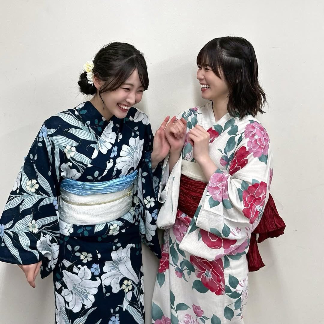 tarutaru_21546's tweet image. 見ているだけで幸せになれる2人☺️
そして丹生ちゃん巻き髪かわいすぎる、、、

 #nibugram