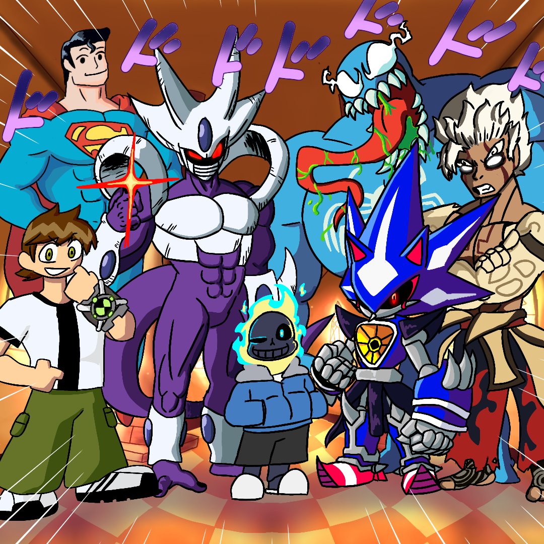 UNI_J4CK's tweet image. E se o sans realmente tivesse um ataque especial 4/5
#desenhodigital #digitalart #comic #tirinha #undertale #cooler #neometalsonic #asurawrafh #venom #ben10 #superman
