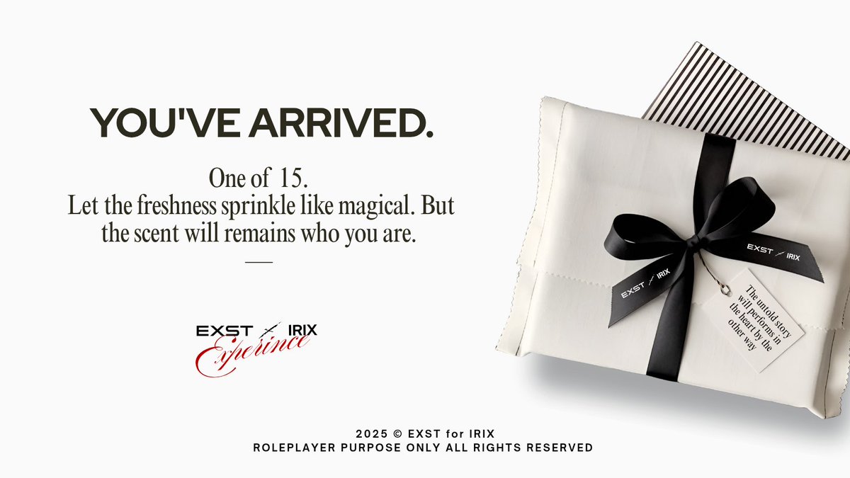 EXST: For The Few. tweet media
