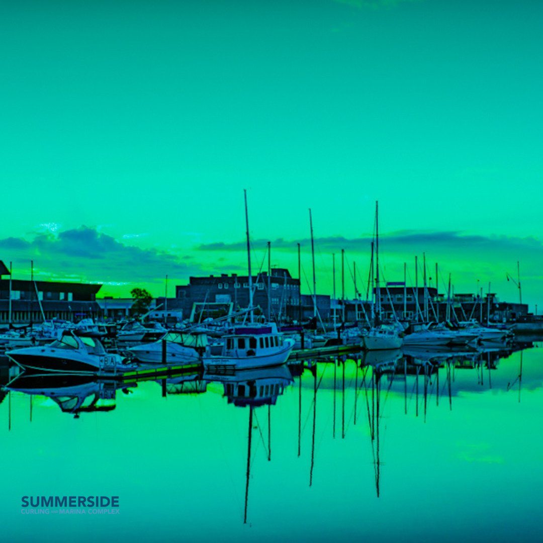 Sside_Complex's tweet image. ⚓Dock for the night, stay for the view.

Golden hour at its finest in Summerside. 🌅