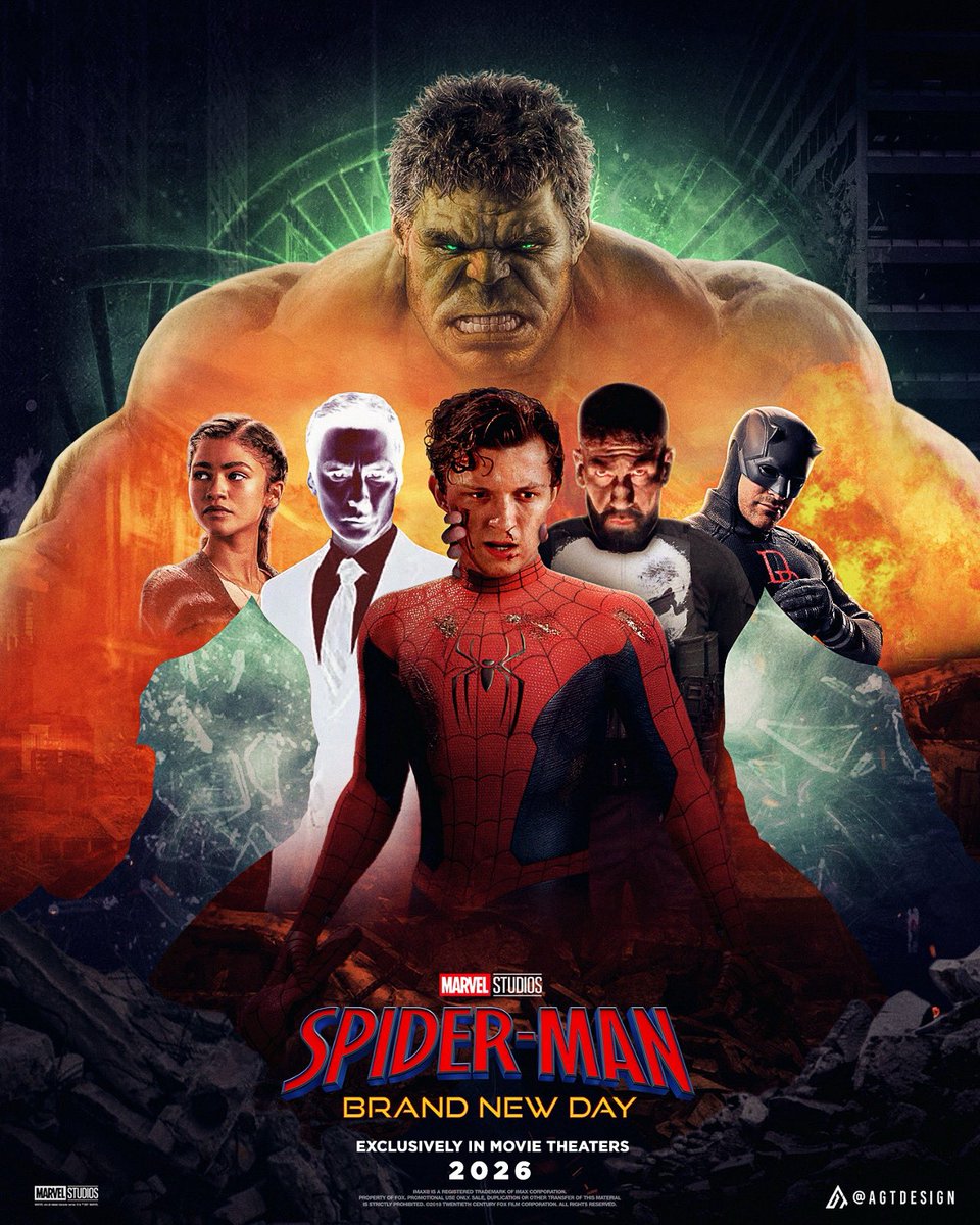 Agt Design (@agtdesign10) on Twitter photo Counting the days!  ๐ฅ#spidermanbrandnewday Counting the days!  ๐ฅ#spidermanbrandnewday