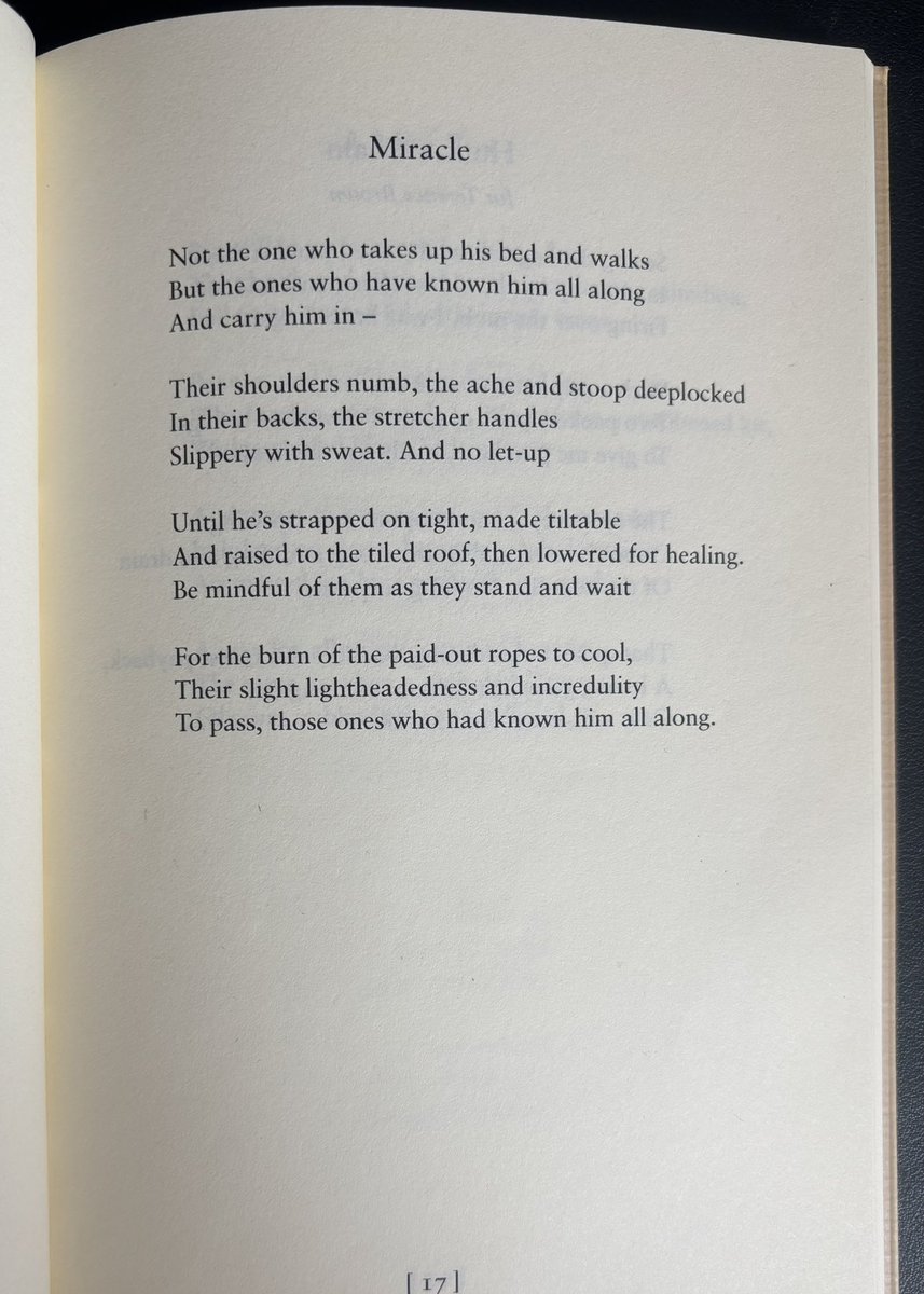 LockeConnell's tweet image. Miracle - Seamus Heaney