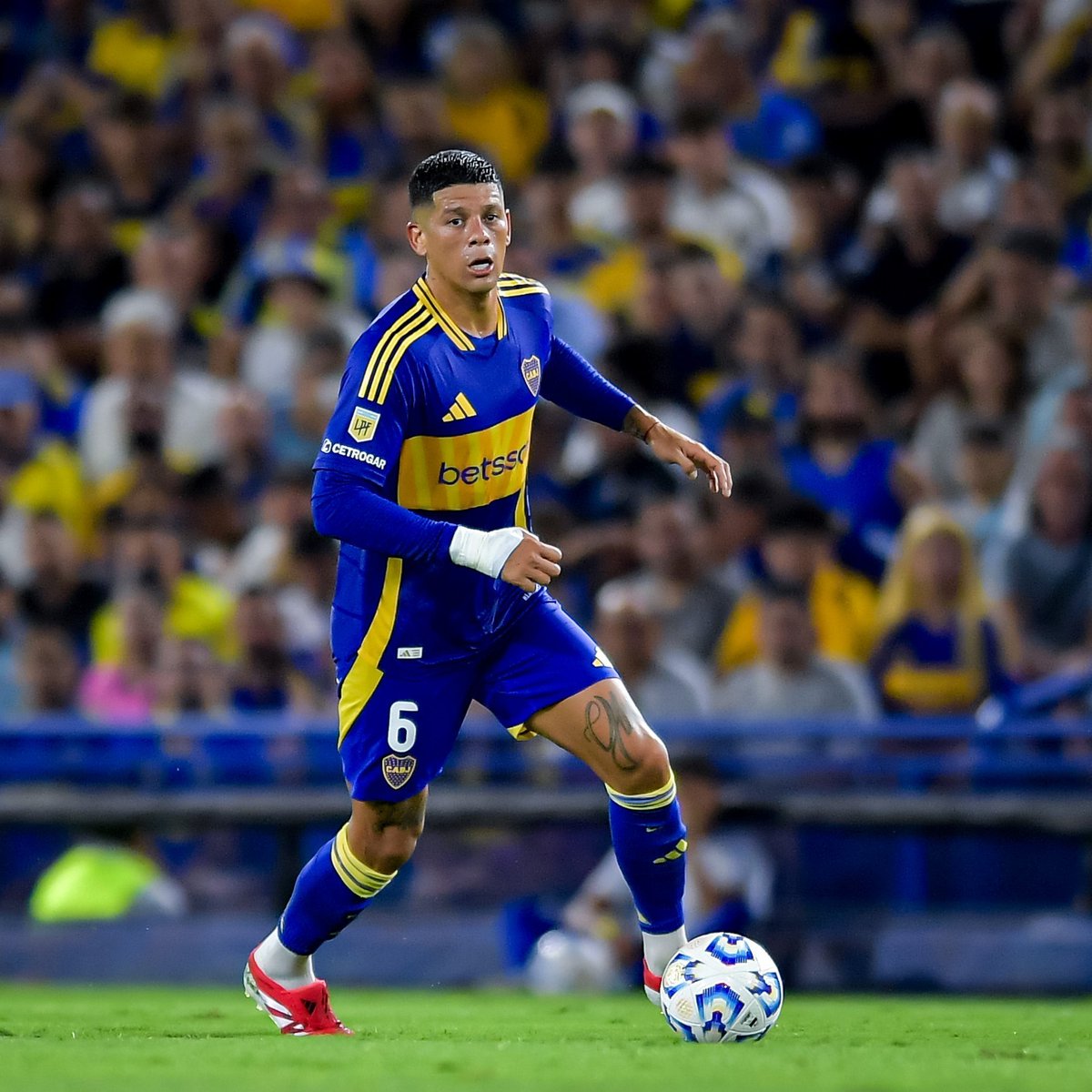 ✅ CONFIRMADO | Marcos Rojo es nuevo jugador de Racing Club. 

👉 Llega procedente de Boca como jugador libre. 🇦🇷💣
