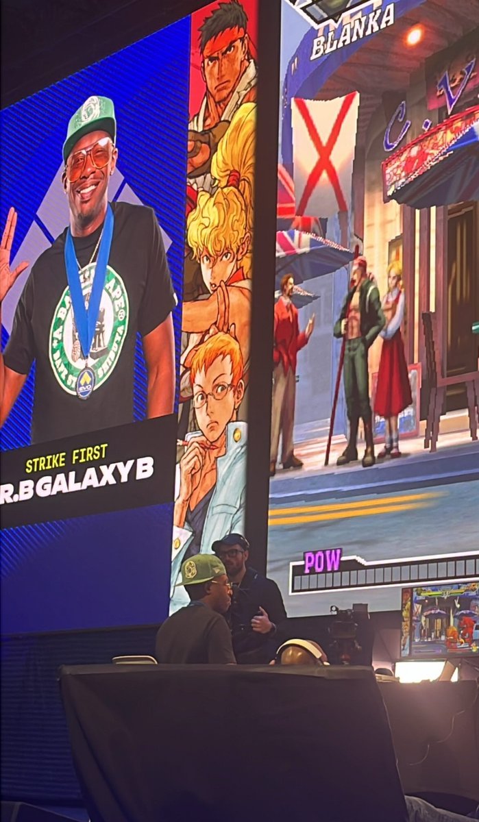DR.B aka GALAXY B🥇TOP 8 of EVO 2024 MVC2 & CVS2 (@drb3000) on Twitter photo #EVO2025
This felt like playing in the @EVO version of Super Battle Opera 🌐 My dream was always to play in the video game world championships as a kid. My inspiration was the movie “THE WIZARD” starring Fred Savage. Dear younger DR.B, WE DID IT 🖖🏾 @TeamStrike1st <a href="/FightingRetro/">Retro Fighting God Festival at EVO 2025 8/1 - 8/3</a> #EVO2025
This felt like playing in the @EVO version of Super Battle Opera 🌐 My dream was always to play in the video game world championships as a kid. My inspiration was the movie “THE WIZARD” starring Fred Savage. Dear younger DR.B, WE DID IT 🖖🏾 @TeamStrike1st <a href="/FightingRetro/">Retro Fighting God Festival at EVO 2025 8/1 - 8/3</a>