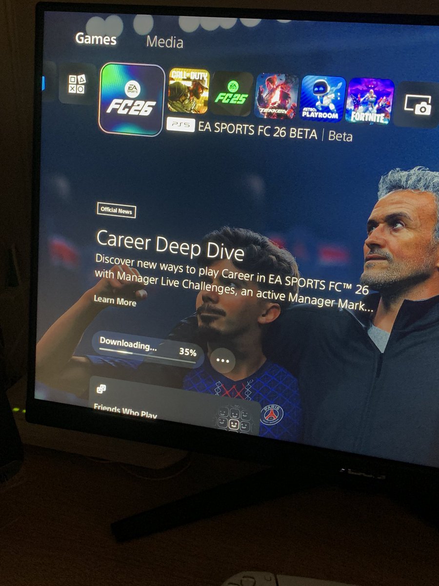 Let’s go ✔️
#EAFC26