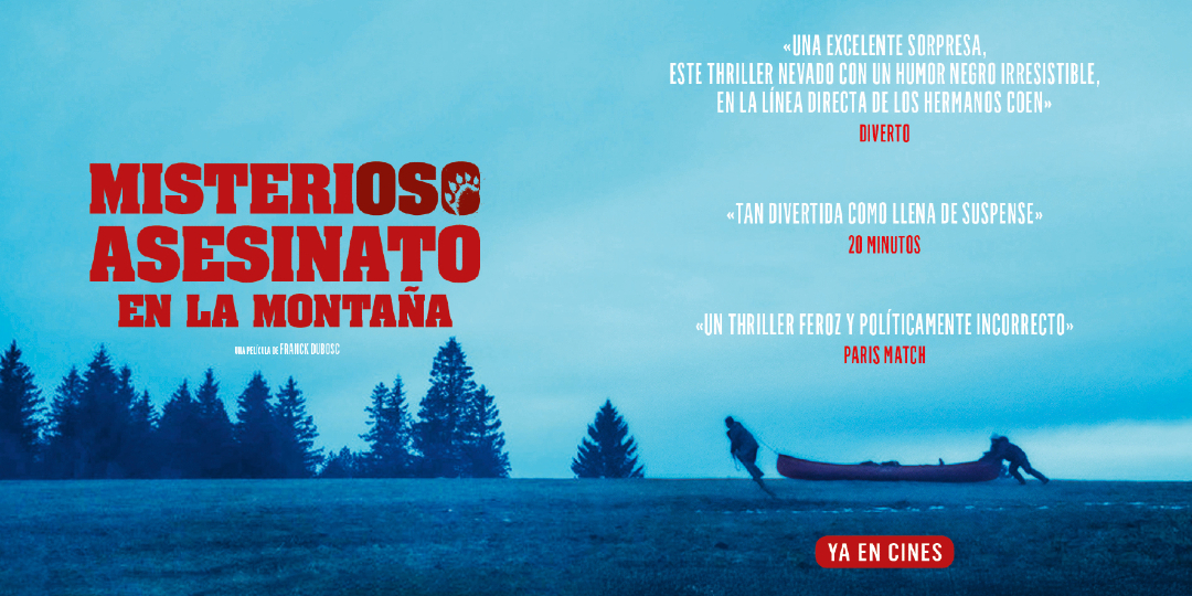 🎬 Comienza el segundo fin de semana en cines de 'Misterioso asesinato en la montaña', el original thriller francés con sabor a 'Fargo' que se mantiene en el Top 10 en taquilla. ¡No te quedes sin verla!

🎟️ Consulta cines y entradas en nuestra web: bit.ly/MisteriosoAses…