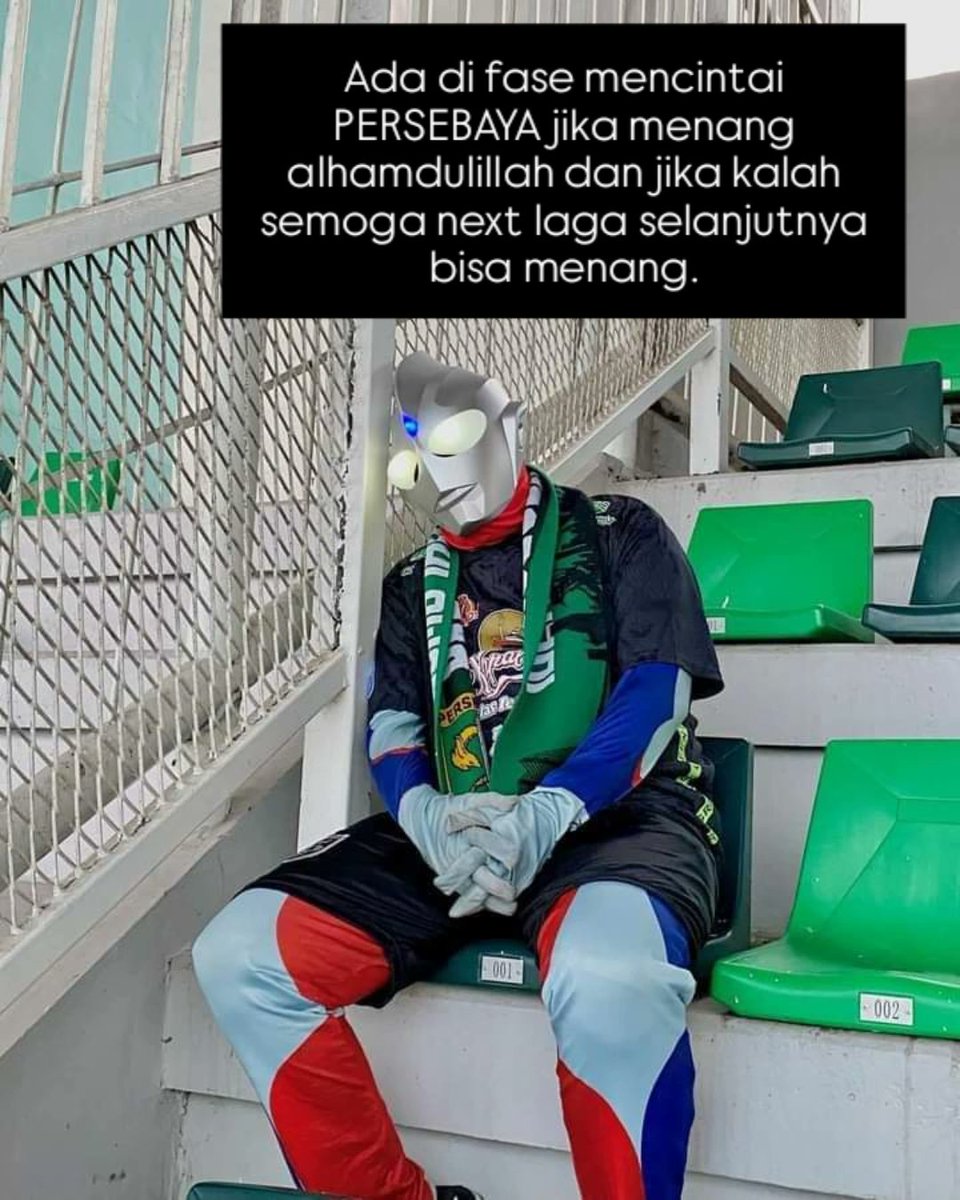 Ojok dipaido rek..

Ayo semangat mas <a href="/persebayaupdate/">Official Persebaya</a> semoga next laga selanjutnyq bisa menang, wani💚🐊