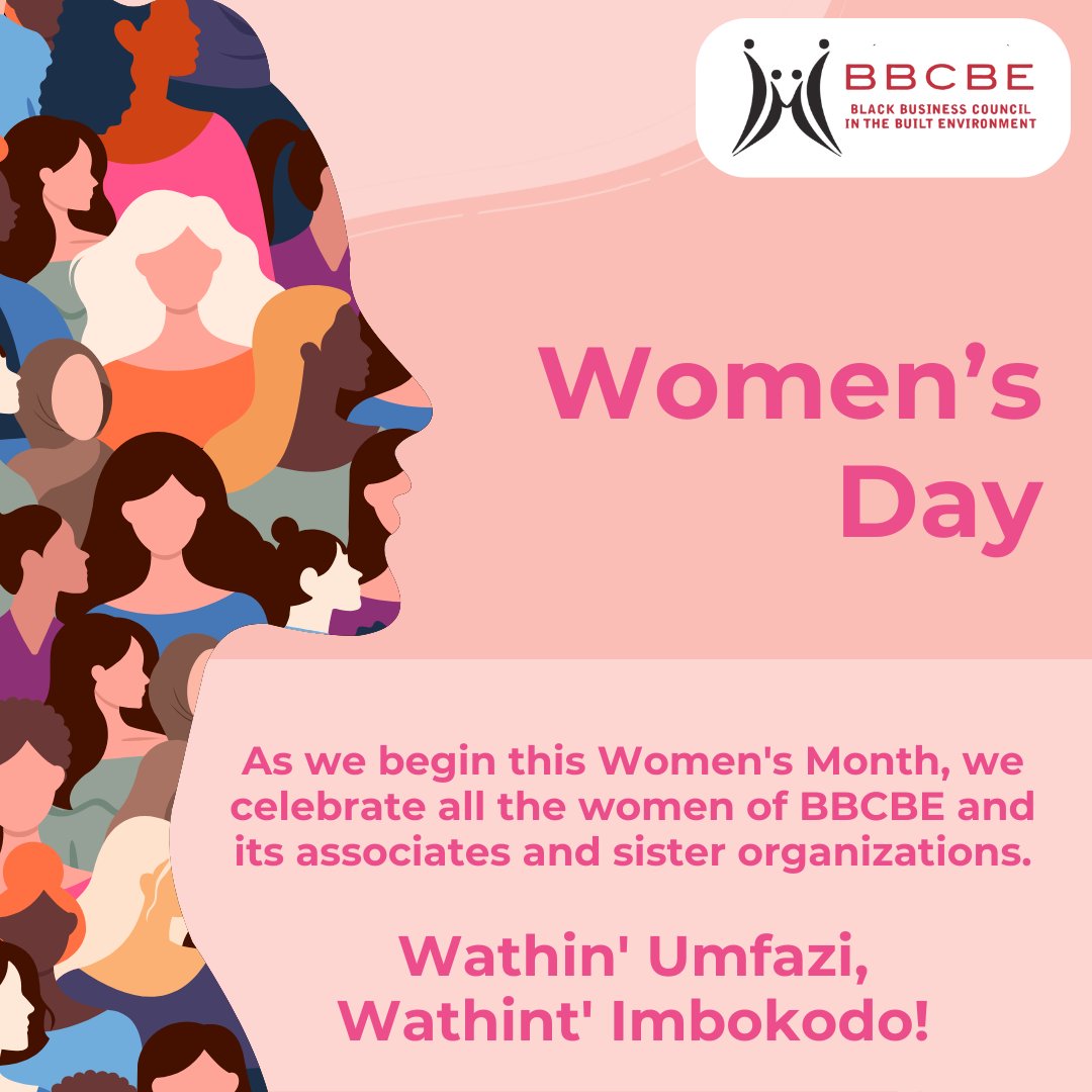 🌸 Happy Women’s Day! 🌸

Tomorrow, we honour the power, resilience, and leadership of women across South Africa — and especially the remarkable women of BBCBE, our associates, and sister organizations. 💪🏾

#WomensDay2025
#BBCBEWomen
#WathintImbokodo
#WomenInLeadership