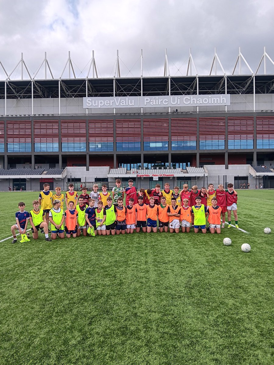 Great session with u13 <a href="/EastCorkGAA/">Imokilly GAA</a> group. Good numbers yesterday and throughout the summer. Small and large sided football games. Loads of touches and decision making. <a href="/OfficialCorkGAA/">Cork GAA</a> <a href="/GdaCork/">CorkGDCPaudieOBrien</a>