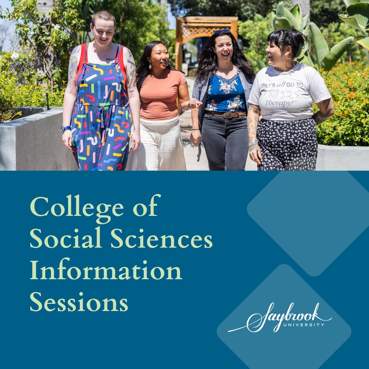 Saybrook University tweet media