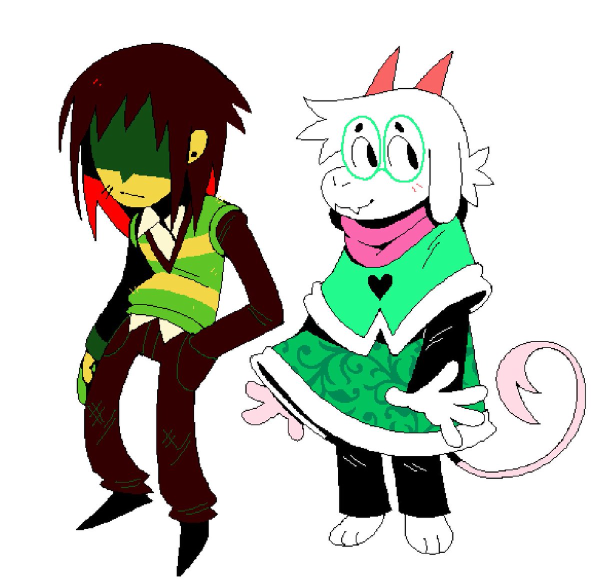 And of course his themfriend