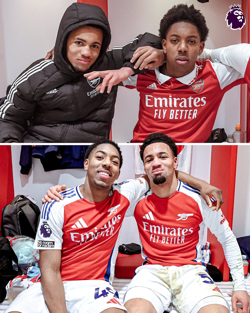 Premier League (@premierleague) on Twitter photo 📅 26th June 2025: Myles Lewis-Skelly signs a long-term deal.
📅 8th August 2025: Ethan Nwaneri signs a long-term deal.
From <a href="/ArsenalAcademy/">Arsenal Academy</a> to first-team stars, their journey continues ⭐ 📅 26th June 2025: Myles Lewis-Skelly signs a long-term deal.
📅 8th August 2025: Ethan Nwaneri signs a long-term deal.
From <a href="/ArsenalAcademy/">Arsenal Academy</a> to first-team stars, their journey continues ⭐