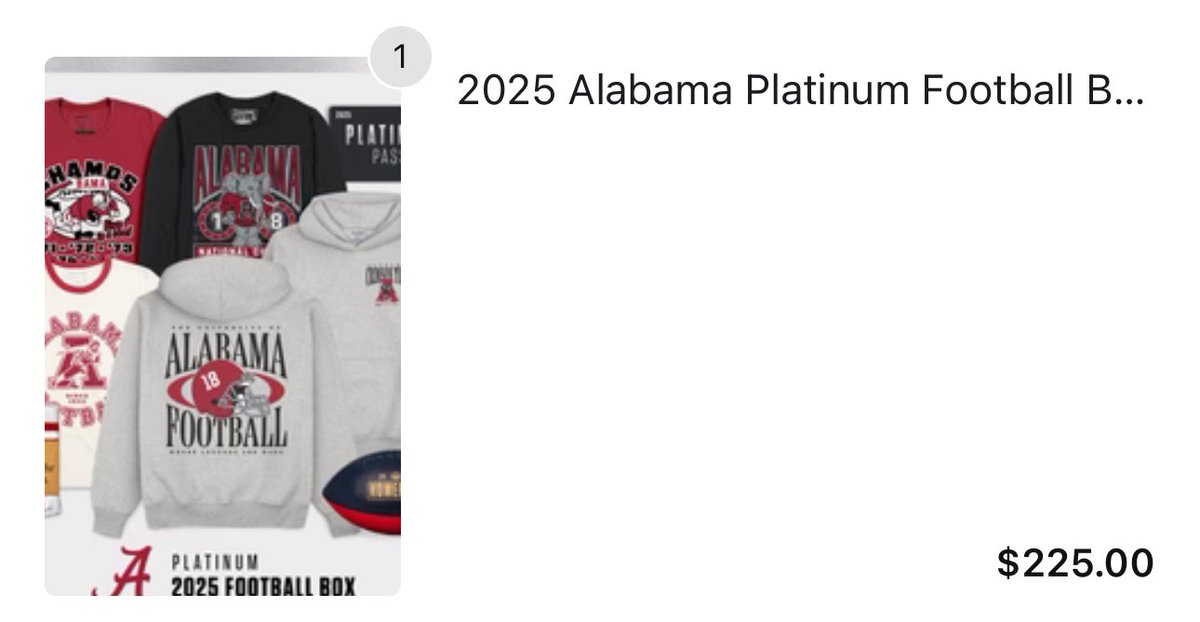 Braden Pretzsch (@b_pretzsch) on Twitter photo Box secured ✅ All hail the Good Brand! #RollTide Box secured ✅ All hail the Good Brand! #RollTide
