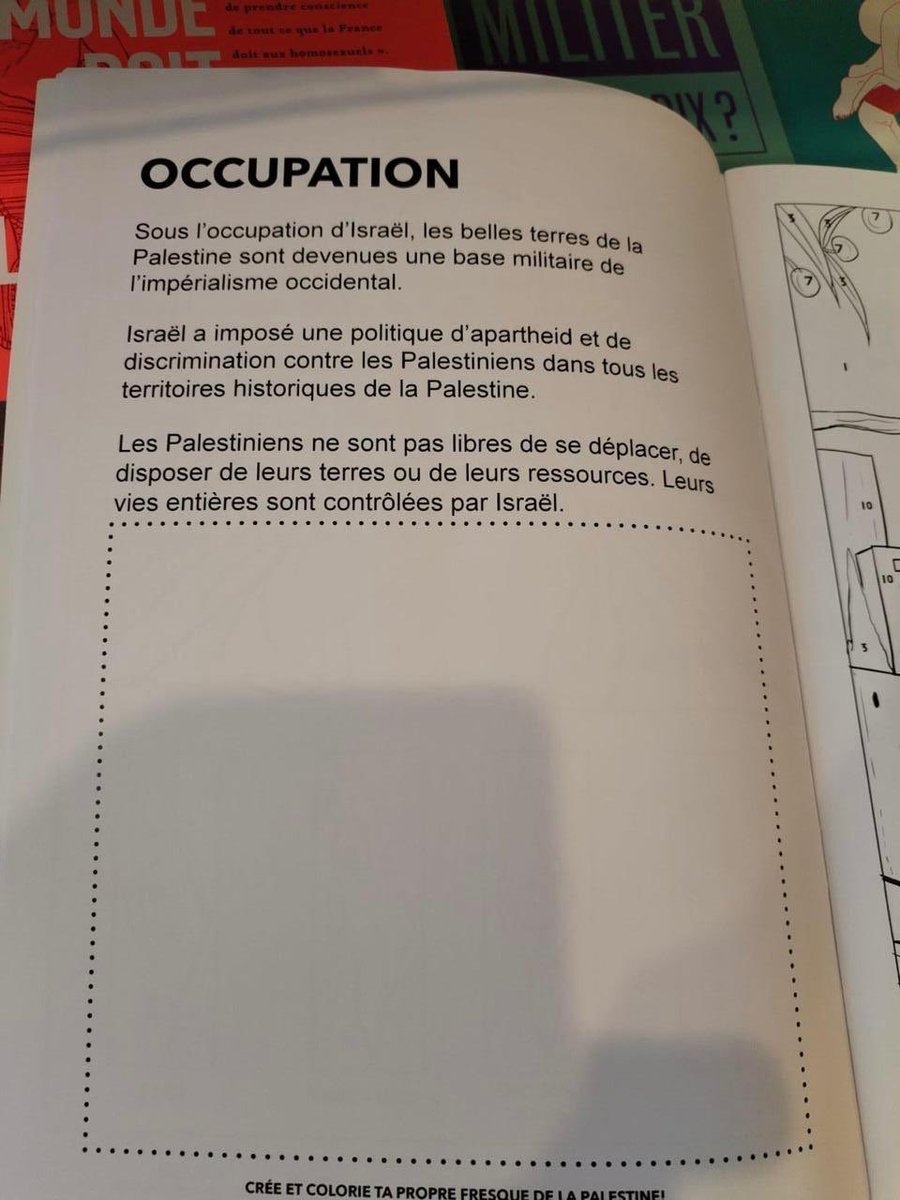aurelien_veron's tweet image. Donc #AnneHidalgo à signé une subvention de 17.500€ à Violette and Co, un libraire qui promeut un livre antisémite : « From the river to the sea »
Vu son anglais, elle n’a peut-être pas compris ce que ça signifiait en signant le chèque à ses amis (qu’elle choisit toujours bien).