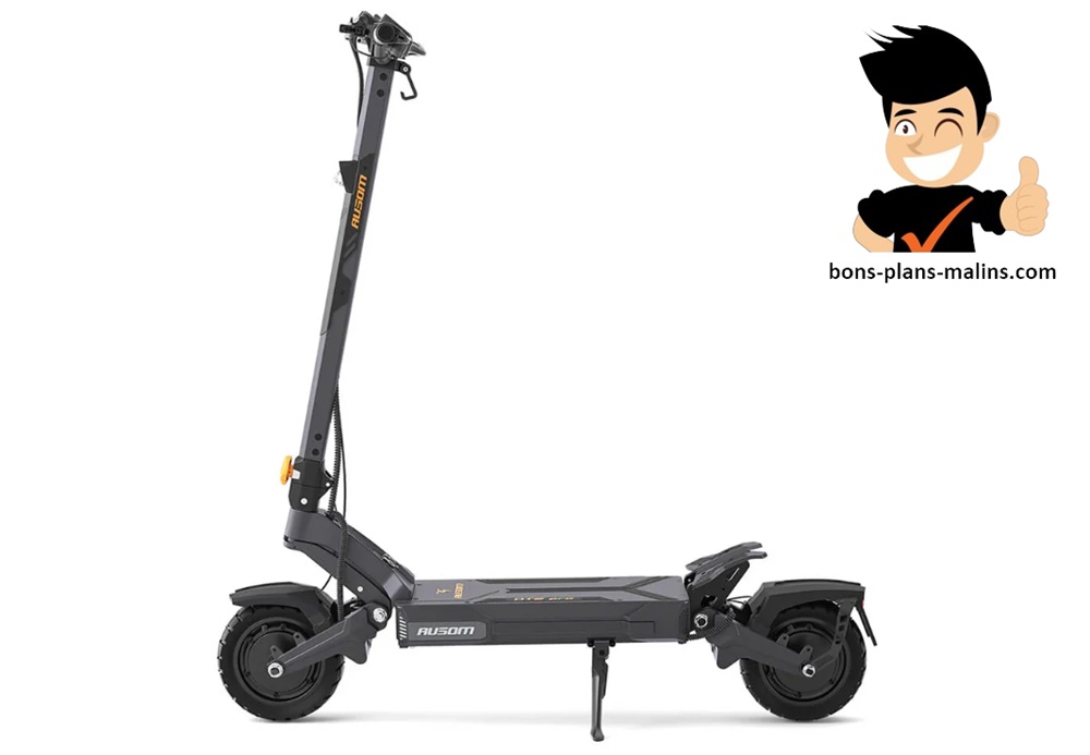 ⚡ Nouveau bon plan Puissante trottinette électrique Ausom DT2 Pro à double moteur en promotion 869€ #bonplan  👉  bons-plans-malins.com/puissante-trot…